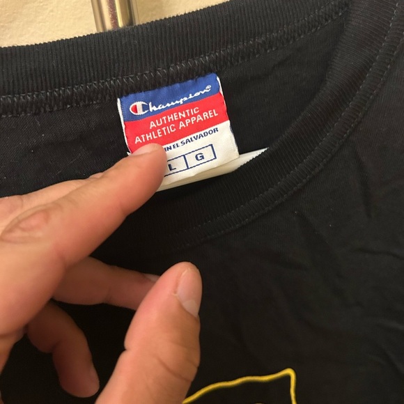 Black Army National Guard T-Shirt - Picture 4 of 5